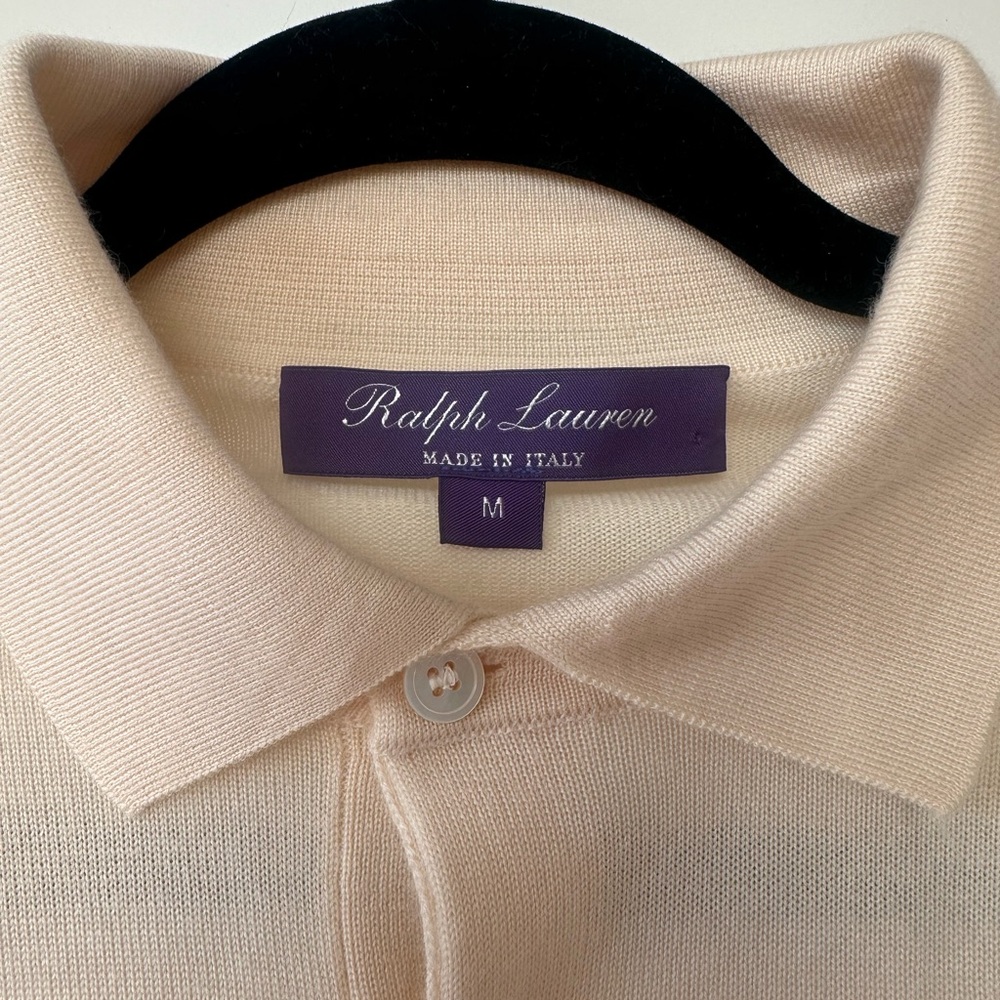 Ralph Lauren Purple Label Cream Sweater